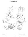 Whirlpool Dryer Control Panel - W10919215