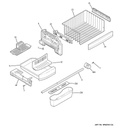 LG Dryer Condenser Assembly - 5403EL1001D, Replaces: 5403EL1001A