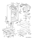 LG Dryer Cap Cover - MBL51447001