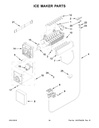 Whirlpool Range /Oven Display Control Board - WPW10752316, Replaces: W10752316