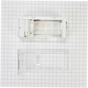 Whirlpool Range /Oven Touchpad and Control Panel (Stainless) - W11339755, Replaces: W10869383