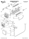 Whirlpool Range /Oven Range Control Panel Assembly - W11428583