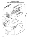 Whirlpool Range /Oven Range Electronic Control Board - W11268062
