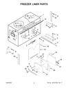 Whirlpool Range /Oven Control Panel - W11564645, Replaces: W11527532