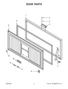 Whirlpool Range /Oven Control Board - W11122536, Replaces: W10424884