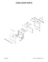 Whirlpool Range /Oven Range Control Panel Assembly - W11428588
