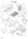 GE Range /Oven Range Oven Control Overlay - WS01F09032
