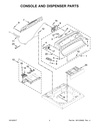 Whirlpool Range /Oven Surface Burner Knob - WP9750372FF, Replaces: 9750372FF