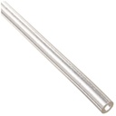GE Range /Oven Range Burner Control Knob Skirt, Stainless - WS01L08873