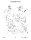 Whirlpool Range /Oven Surface Element (Left Front) - WP4453907, Replaces: 4453907