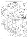 Whirlpool Range /Oven Dual Radiant Surface Element - WPW10221529, Replaces: W10221529