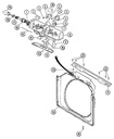 Whirlpool Range /Oven Cooktop Assembly (Black) - W11541089, Replaces: W11523804