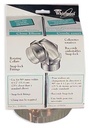 Whirlpool Trash Compactor Screw - WP3196175, Replaces: 3196165