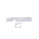 GE Range /Oven Range Door Liner - WS01L13903