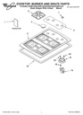 LG Refrigerator Refrigerator Tray Cover - MCK69585701