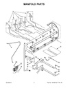 Whirlpool Refrigerator Door Shelf Bin - WP2204813, Replaces: 2171076