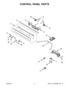 Whirlpool Refrigerator Cantilever Door Bin - WP2203828, Replaces: 2203828