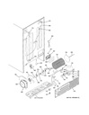 GE Refrigerator Refrigerator Housing Control Assembly - WR03F04673
