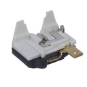 Whirlpool Refrigerator Refrigerator Lokring Tube Connection Coupler, 0.313" - 0.079" Aluminum Reducer - W11504423