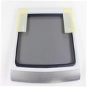 Whirlpool Refrigerator Fresh Food Door Gasket (Black) - WPW10436245, Replaces: 12683801B