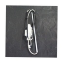 Whirlpool Refrigerator Door Handle - W11499276, Replaces: W10736970