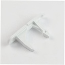 Whirlpool Refrigerator Door Closer - 61003647, Replaces: 665516