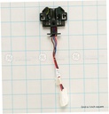 Whirlpool Refrigerator Emitter Flipper Cover Door - WP2198633, Replaces: 2198633