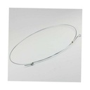 Frigidaire Refrigerator Upper Crisper Frame Cover - 240599301, Replaces: 240599302