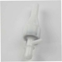 Whirlpool Refrigerator Shelf Support Stud - WP2149540, Replaces: 1023