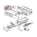 Samsung Washer Lid Assembly - DC97-18845P, Replaces: DC97-18845A