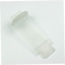 Whirlpool Washer Dispenser Drawer Handle (Chrome Shadow) - WPW10446405, Replaces: W10446405
