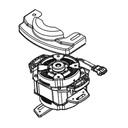 GE Washer Rod & Spring Assembly - WH16X10168