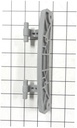 GE Washer Door ASM - WH46X28348, Replaces: WG04L06461