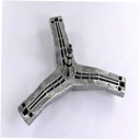 Samsung Washer Flange Shaft Assembly - DC97-16509B, Replaces: DC97-16509A