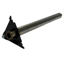Whirlpool Washer Inner Door Glass (Clear Plastic) - W11316777, Replaces: W11171604