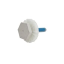 GE Dryer Door Gasket - WH05X35706, Replaces: WG04F12783