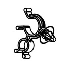 Speed Queen Washer Lock Nut Spline Insert - 29728