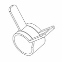 Whirlpool Dryer Knob - W10667861