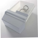Whirlpool Dryer Control Panel End Cap (Right) - WPW10520780, Replaces: W10520780