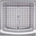 Samsung Washer Control Panel Assembly (No Electronics) - DC97-19576N