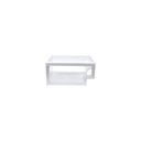 Whirlpool Washer Console (Chrome Shadow, No Electronics) - W11519741, Replaces: W11128034