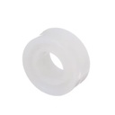 GE Washer Dispenser Drawer Handle (Satin Nickel) - WH01X30798