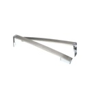 LG Washer Lid Hinge (Plastic) - MEF62462104, Replaces: MEF62462103