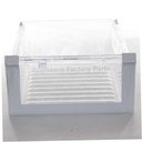 GE Washer Backsplash Assembly - WH42X28260, Replaces: WH42X24474