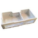 Whirlpool Washer Dispenser Bezel Assembly (White) - W11375988