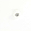 GE Washer Wire Form Lid Hinge (Short) - WH1X2740, Replaces: WH01X2740