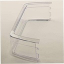 GE Refrigerator Fresh Food LED Cover Assembly - WR55X11132, Replaces: WR55X26487