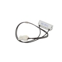 GE Refrigerator Condenser Fan Motor Assembly - WR17X24348, Replaces: WR17X21162
