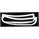 GE Refrigerator Door Shelf Front - WR71X10761, Replaces: WR01L04630