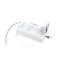 GE Refrigerator Vegetable Pan (Clear) - WR32X10834, Replaces: WR32X10133